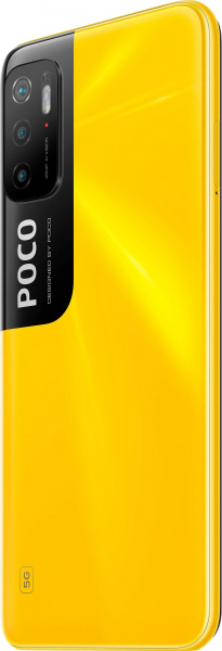 Смартфон Poco M3 Pro 5G 4/64Gb (NFC) Желтый RU фото 6