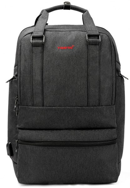 Рюкзак для ноутбука Xiaomi 15.6" T-B3243 Tigernu черный фото 1