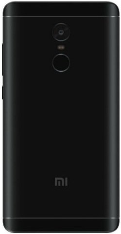 Смартфон Xiaomi Redmi Note 4 16Gb Black фото 4