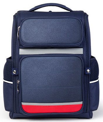 Рюкзак школьный водонепроницаемый c пеналом Xiaomi Xiaoyang 25L Backpack (4-6 class) голубой фото 1