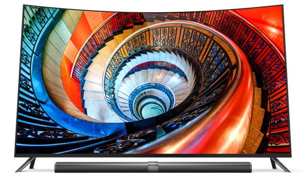 Телевизор Xiaomi Mi TV 3S Surface 65" Curved фото 1