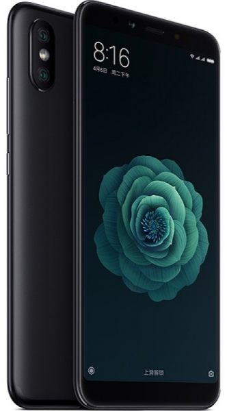 Смартфон Xiaomi Mi A2 4/64Gb Черный фото 2