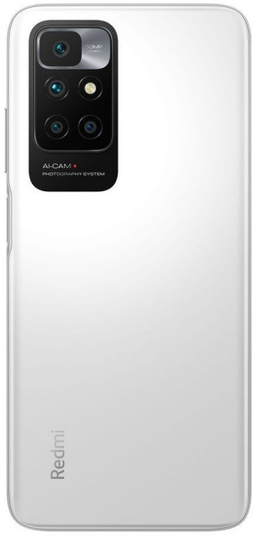 Смартфон Xiaomi Redmi 10 2022 4/64Gb (NFC) Белая галька RU фото 2