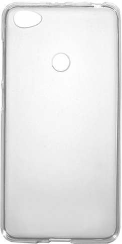 Чехол для смартфона Xiaomi Redmi 5A Silicone (прозрачный), TFN фото 1
