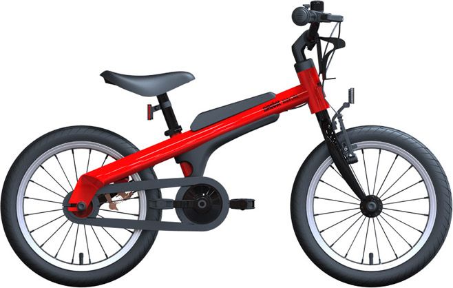 Детский велосипед Xiaomi Ninebot Kids Bike 14" Red (Красный) фото 1
