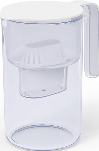 Фильтр для воды Xiaomi Mi Water Filter Pitcher белый фото 2