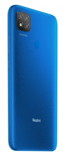 Смартфон Xiaomi RedMi 9C 2/32Gb (NFC) Синий RU фото 5