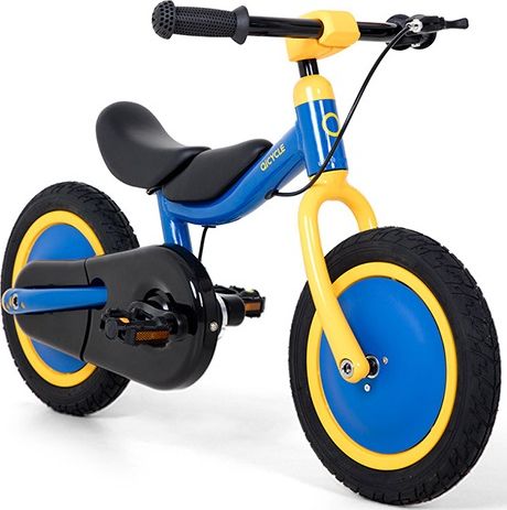 Детский велосипед Xiaomi QiCycle Children Bike KD-12 Yellow-blue (Жёлто-голубой) фото 1