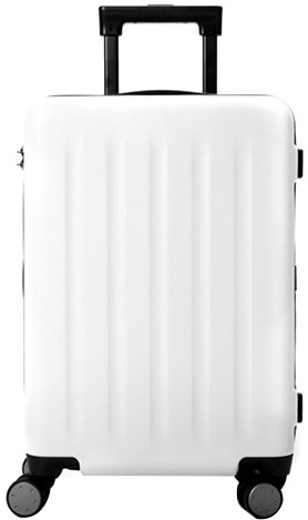 Чемодан Xiaomi Mi Trolley 90 Points 24" white фото 1