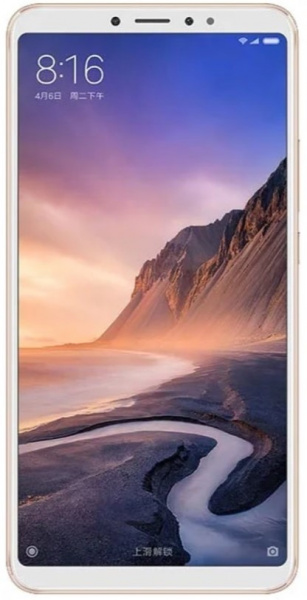 Смартфон Xiaomi Mi Max 3 4/64Gb Gold EU фото 1