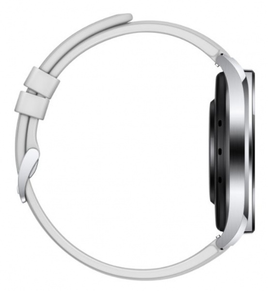 Умные часы Xiaomi Watch S1 GL (M2112W1), серебристый фото 4