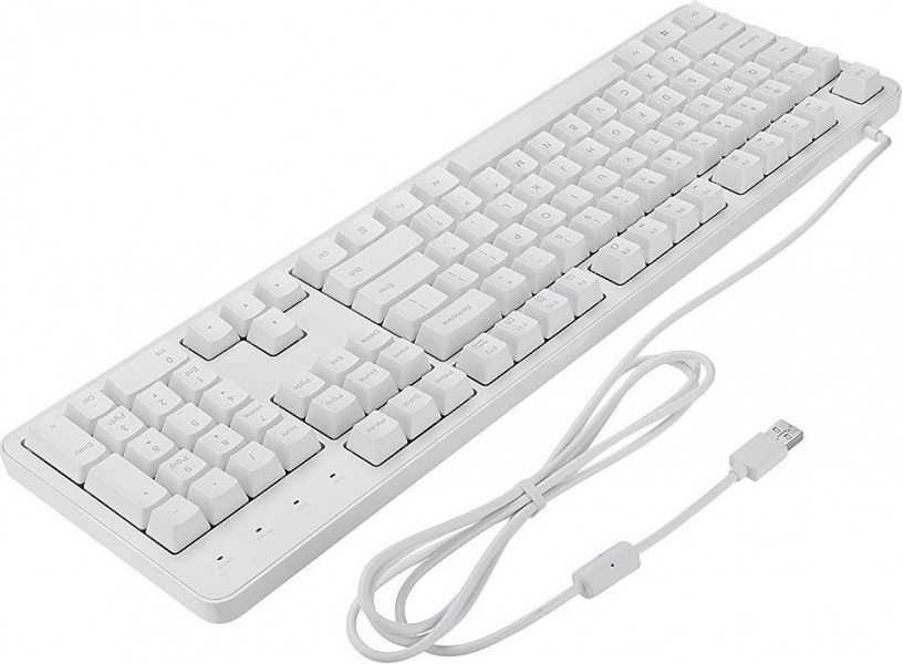 Клавиатура Xiaomi Yuemi Cherry 104 Key Edition белая (ENG) фото 1