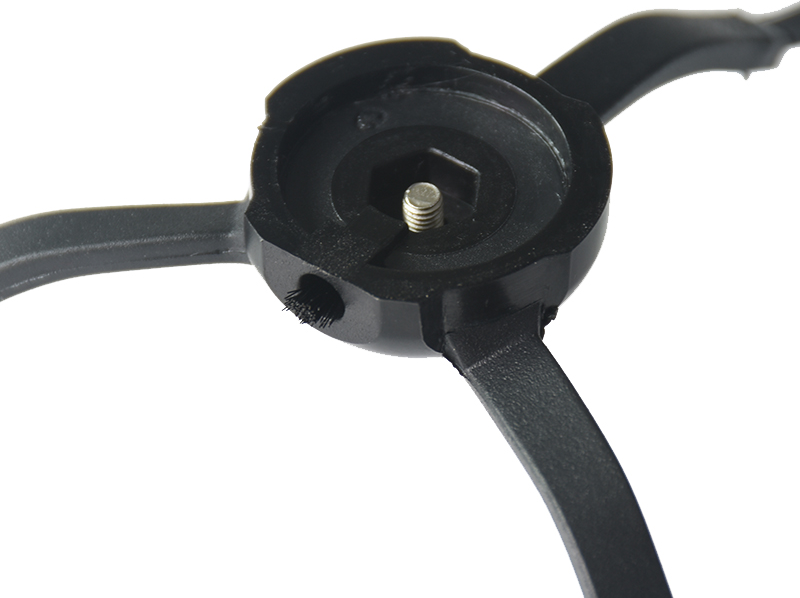 Щетка боковая Xiaomi Roborock Side Brush of Robotic Vacuum Cleaner для робота-пылесоса S6 черный фото 2