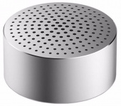 Портативная колонка Xiaomi Mi Portable Round Box, серебро - фото