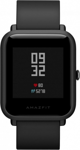 Умные часы Xiaomi Huami Amazfit Bip Lite, черные фото 1