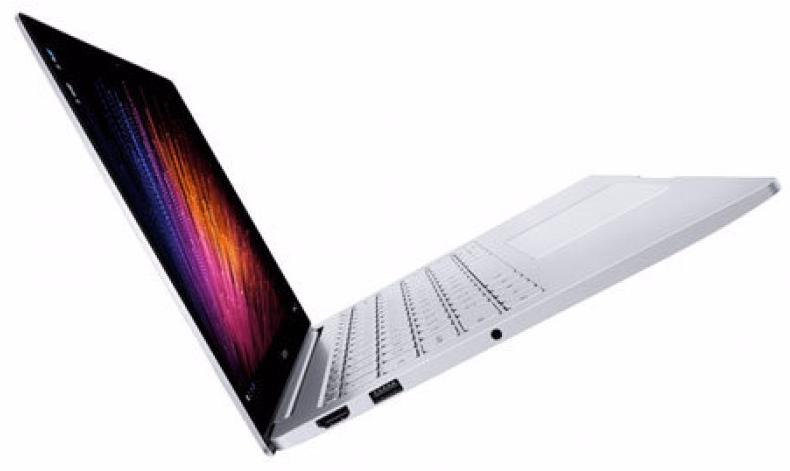 Ноутбук Xiaomi Mi Notebook Air 13.3" (Intel Core i5 7200U 2500 MHz/1920x1080/4Gb/256Gb SSD/Intel UHD Graphics 620/Wi-Fi/Bluetooth/Win10 Home) серебро фото 3
