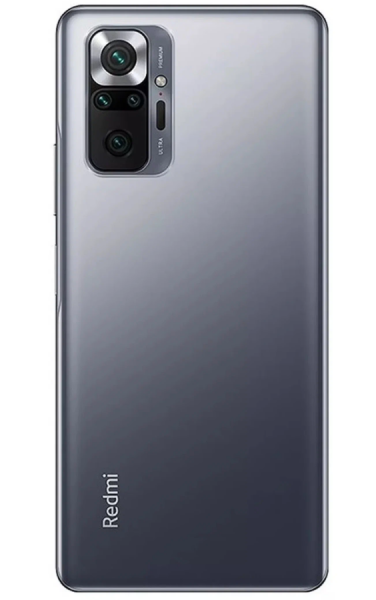 Смартфон Xiaomi Redmi Note 10 Pro 8/256GB (NFC) Серый RU фото 4