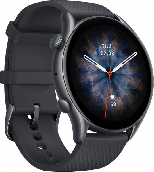 Умные часы Amazfit GTR 3 Pro, черный фото 2