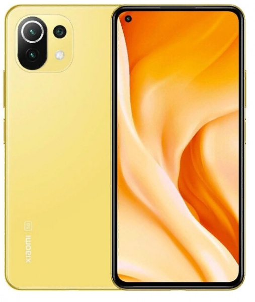 Смартфон Xiaomi Mi 11 Lite 6/128Gb (NFC) Yellow (Желтый) Global Version фото 3
