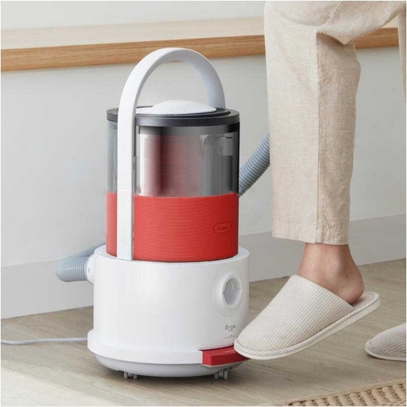 Пылесос Deerma Vacuum Cleaner TJ210, красный фото 3