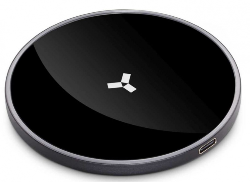 Беспроводное зарядное устройство Accesstyle Jade 15W, черный фото 1