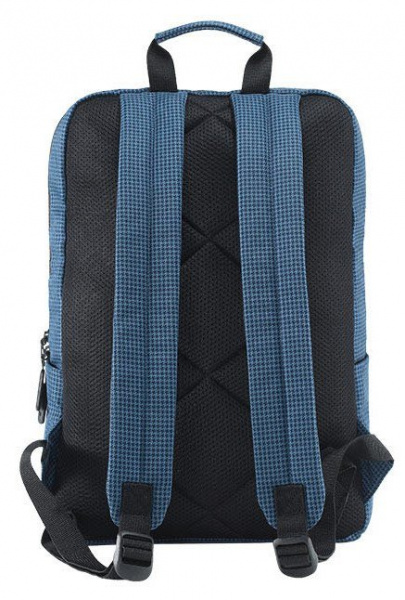 Рюкзак Xiaomi College Style Backpack Polyester Leisure Bag для ноутбуков до 15" синий фото 3