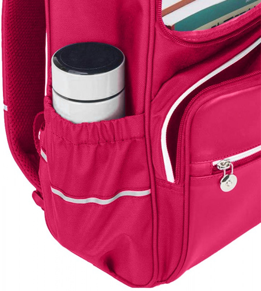 Рюкзак школьный ортопедический с органайзером Xiaomi Xiaoyang Small Student Backpack (1-4 class) розовый фото 5