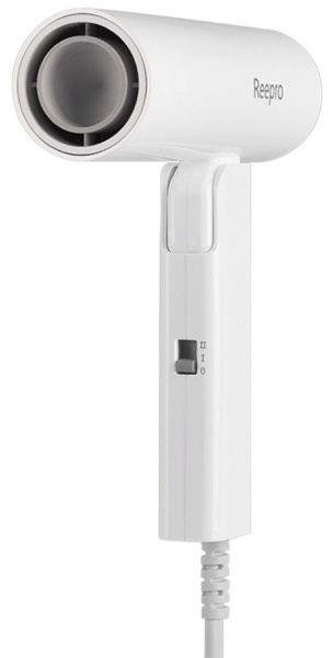 Фен складной для волос Xiaomi Reepro Ultra Mini Hair Dryer White RP-HC03 фото 1