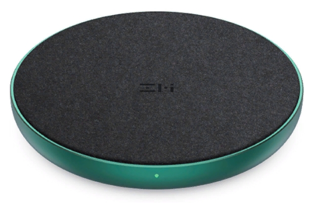 Беспроводное зарядное устройство ZMI WTX11 Black\Green  Wireless Charge Черно-зеленый фото 1