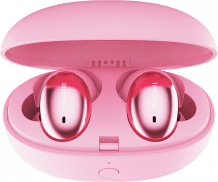 Наушники 1MORE Stylish True Wireless In-Ear Headphones, розовый фото 2
