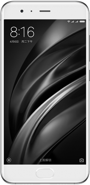 Смартфон Xiaomi Mi6  6/64Gb White фото 2