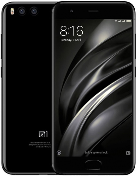Смартфон Xiaomi Mi6  6/64Gb Black EU фото 3