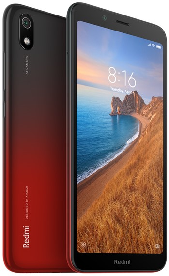 Смартфон Xiaomi RedMi 7A 2/32Gb Red (Красный) Global Version фото 3