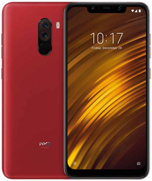Смартфон Xiaomi Pocophone F1 6/128GB Red (Красный) EU фото 3
