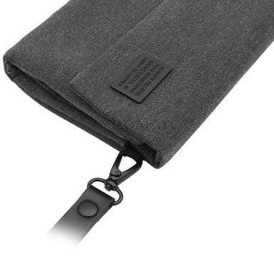 Cумка-кошелек Xiaomi (Mi) Digital Storage Bag - Dark Grey фото 2