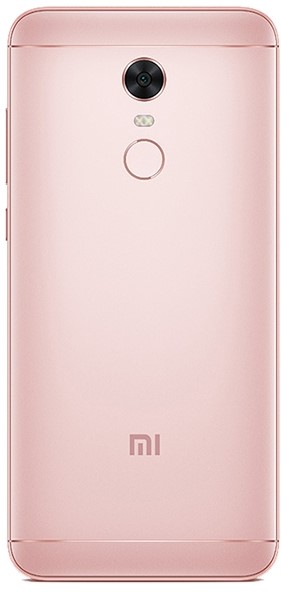 Смартфон Xiaomi RedMi 5 Plus 3/32Gb Pink фото 3