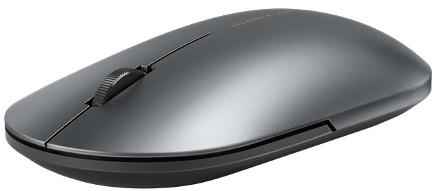 Мышь беспроводная Xiaomi Fashion Mouse черная фото 2