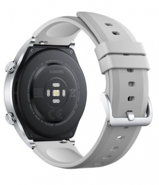Умные часы Xiaomi Watch S1 GL (M2112W1), серебристый фото 2