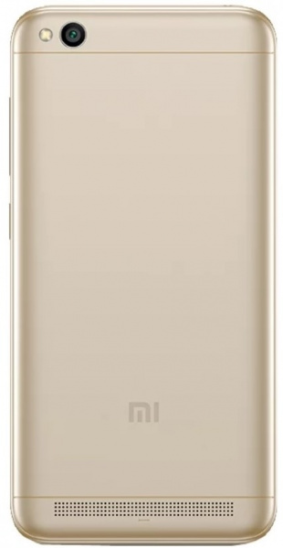 Смартфон Xiaomi RedMi 5A 16Gb Gold  EU фото 2