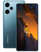 Смартфон Poco F5 8/256Gb Синий RU - фото