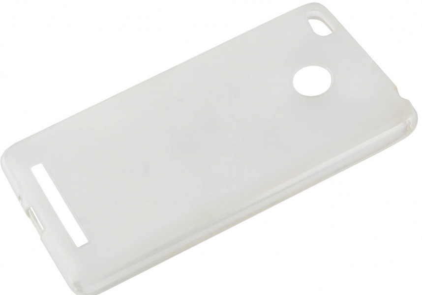 Чехол для смартфона Xiaomi Redmi 3s/3Pro Silicone iBox Crystal (серый), Redline фото 1