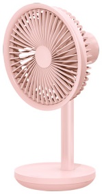 Вентилятор настольный SOLOVE Desktop Fan розовый фото 1