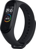 Фитнес браслет Xiaomi Mi Band 4 Black - фото