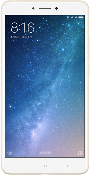 Смартфон Xiaomi Mi Max 2 32Gb Gold фото 1