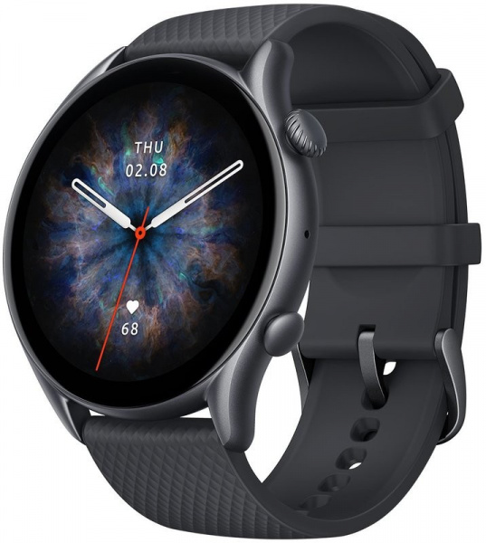 Умные часы Amazfit GTR 3 Pro, черный фото 1