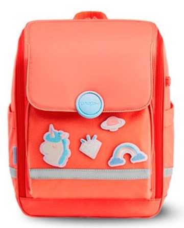 Детский рюкзак Xiaomi Childish Fun Burden Reduction Bag розовый фото 1