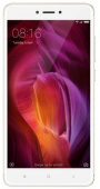 Смартфон Xiaomi Redmi Note 4 64Gb+4Gb Gold (Snapdragon 625) - фото