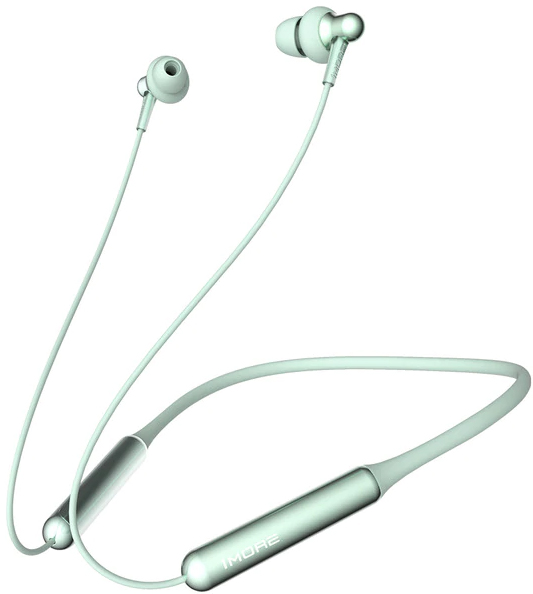 Наушники 1MORE Stylish BT In-Ear Headphones (E1024BT), зелёный фото 1