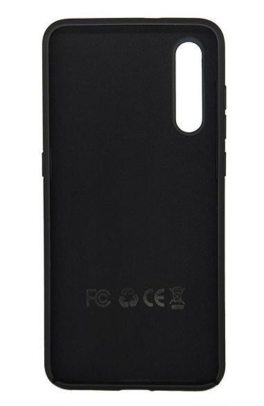 Чехол-накладка Hard Case для Xiaomi Mi 9 черный, Borasco фото 2