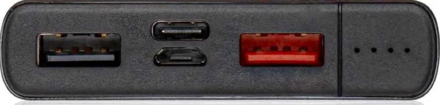 Внешний аккумулятор Accesstyle Charcoal II 10MPQP, 10000 мА·ч, 3 подкл. устройства, серый фото 3